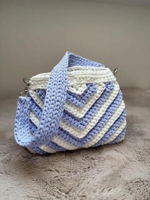 HANDMADE - Torebka ręcznie robiona