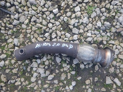 Toyota auris 2.0 d4d гаситель труба сетка гибкая фото №1