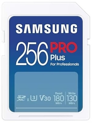 Karta pamięci SAMSUNG SDXC 256GB PRO Plus MB-SD256S/EU