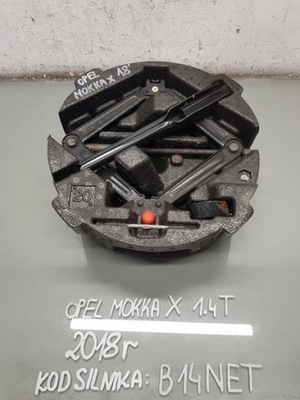 Домкрат ключ вкладиш opel mokka x фото №1