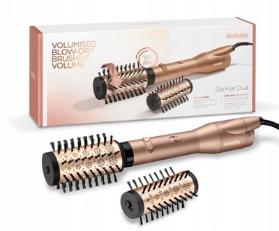 LOKÓWKO-SUSZARKA OBROTOWA BABYLISS BIG HAIR DUAL AS952E NOWA MOCNA