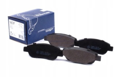 Тормозные колодки тормозные перед do citroen c1 ii 1.0 vti 1.2 фото №1