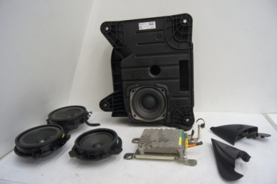 Сабвуфер усилитель динамик ioniq 5 электрик фото №1