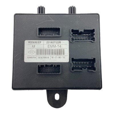 Модуль блок управления emm_t4 renault clio iv captur i фото №1