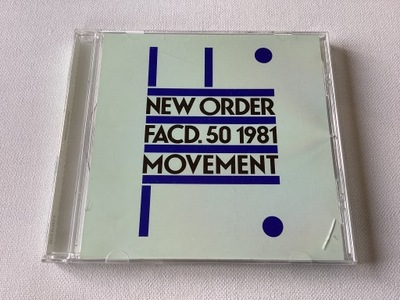 CD New Order Movement 2005 London Records