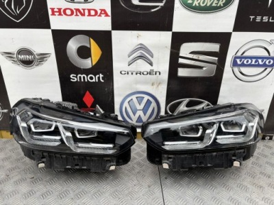 Bmw x3 g01 фара правый  рестайлинг  eu. led адаптивный 5a29204 5a29203 фото №1