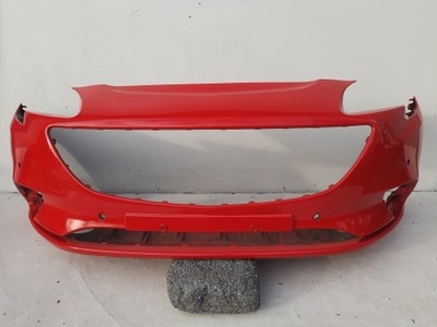 Opel corsa e бампер передний перед pdc оригинал! фото №1