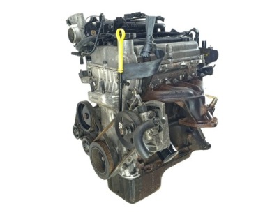 Kompletny двигун бензиновий chevrolet spark ii m300 1.2 фото №1