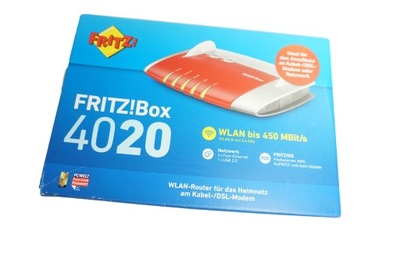 ROUTER AVM FRITZ! BOX 4020 ,LAN(10/100MBit/s )
