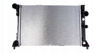 Радиатор mercedes x204 glk-klasse 2008-2015 benzy фото №1