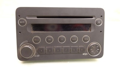 RADIO CD MANUFACTURADO ALFA ROMEO 159 7646303316  