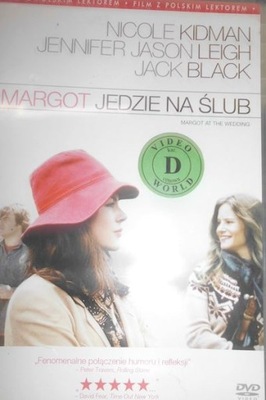 MARGOT JEDZIE AN ŚLUB