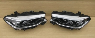 Bmw er'5 g30 g31 фара full led eur oryg. bdb фото №1