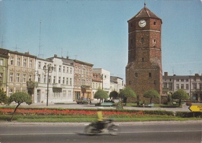ŻNIN - PLAC WOLNOŚCI - GOTYCKA BASZTA - MUZEUM PAŁUCKIE - MOTOCYKL