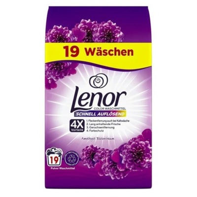 Lenor proszek do prania kolorów 1,14 kg