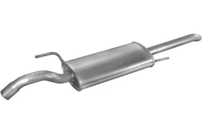 POLMO SILENCER END VW PASSAT 2.0I CATALYST 93-96  