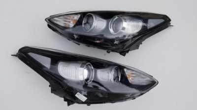 Kia sportage iv лінза led лампа ліва/права фото №1