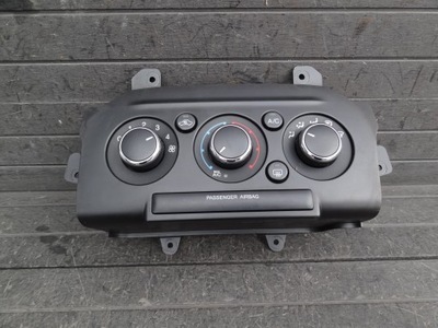 Ford ka+ plus 2017 панель кондиционера europa org фото №1