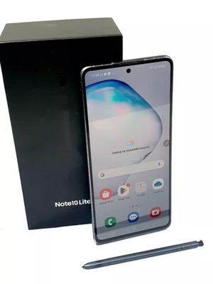 TELEFON SAMSUNG GALAXY NOTE 10 LITE 8/128GB CZARNY