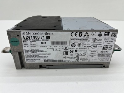 Mercedes glb w247 радіо навігація зчитувач europa a2479007109 фото №1