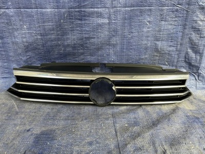 Vw passat b8 14- решітка радіатора фото №1