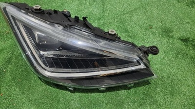 Seat ibiza 5 v lift full led лампа передня фото №1