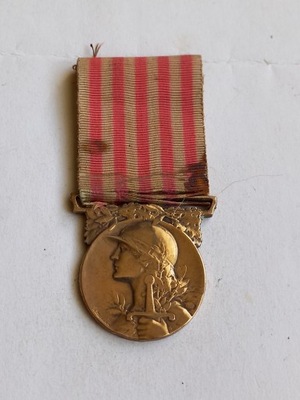 Grande Guerre 1914 - 1918 Medaille - Francja