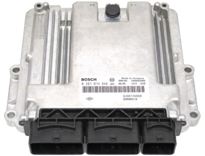 Ecu renault laguna iii 2.0 d 8200726880 0281014646 фото №1