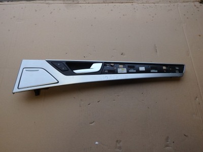 Audi a8 d4 11r молдинг dekor дверь правый задняя фото №1
