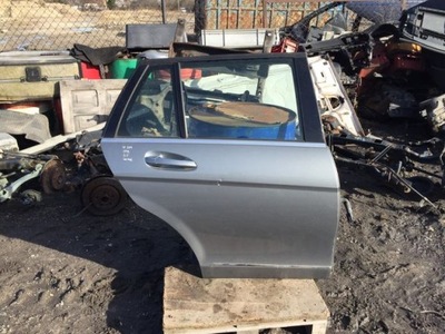 Mercedes w204 kombi дверь правый задняя c792 фото №1