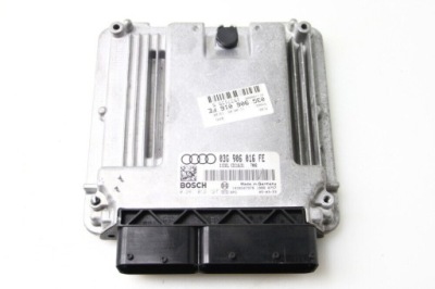 Бортовий комп'ютер блок керування ecu 03g906016fe audi vw фото №1