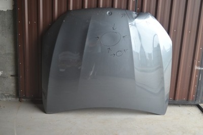 Капот крышка двигателя mercedes glc w253 фото №1