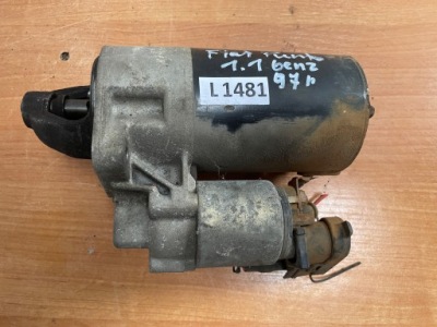 Fiat punto 1.1 стартер 000113006 фото №1