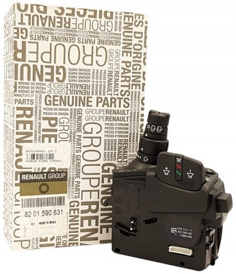 Renault clio iii kangoo перемикач двірник оригінальний номер фото №1