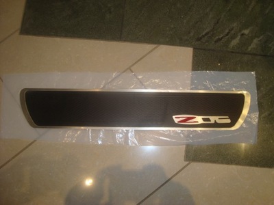 CORVETTE C6 Z06 SILL DOOR LOGO STICKER ORIGINAL  