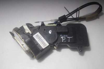 Замок правый задняя дверь mazda 2 i фото №1