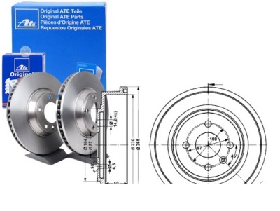 Тормозные барабаны тормозные opel astra h astra h classic astra фото №1