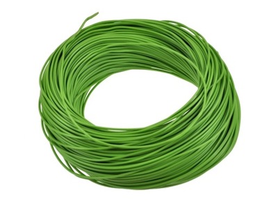 5m przewód linka 0,35mm zielony H05V-K LgY