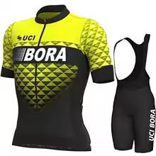 Strój rowerowy Kostium męski BORA 3XL