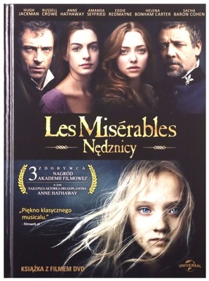 LES MISERABLES: NĘDZNICY (2012) (BOOKLET) [DVD]