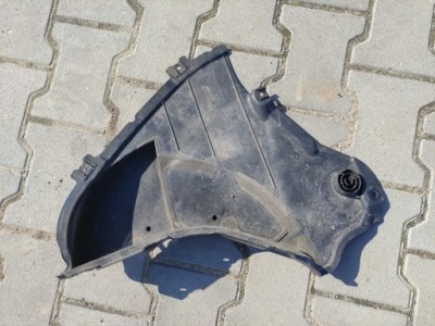 Подкрылок левая bmw 5 g30 g31 7478703 фото №1