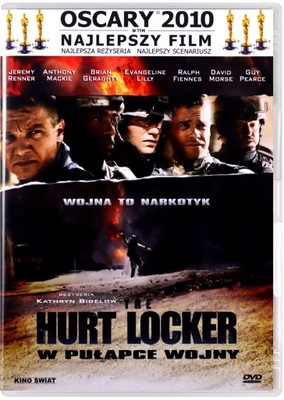 THE HURT LOCKER: W PUŁAPCE WOJNY LEKTOR PL [DVD]