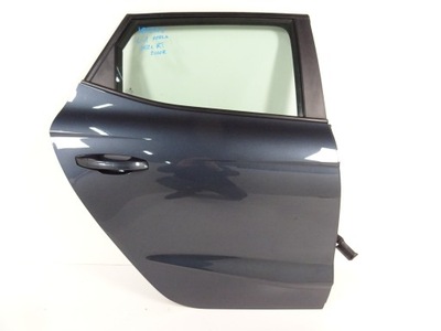 Seat ibiza v 6f дверь правое задняя перламутр 2020 фото №1