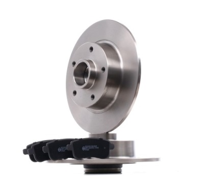 Тормозные диски i тормозные колодки тормозные ridex задний  do renault megane iii grandtour kz0/1 фото №1