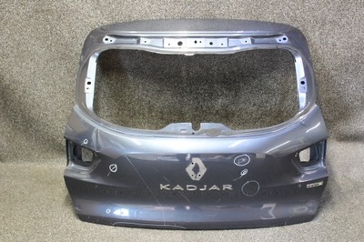 Renault kadjar 15- крышка багажника задняя задняя задняя фото №1