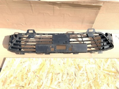 Renault clio v решётка нижняя решётка  решётка радиатора бампер перед передний фото №1