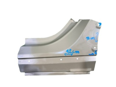 Tesla model y порог левый блок двигателя обшивка фото №1