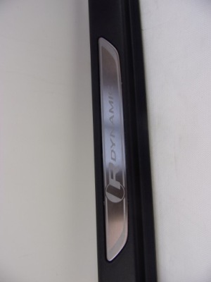 Jaguar e-pace накладка поріг права перед r-dynamic фото №1