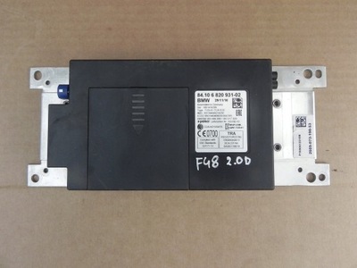 Bmw x1 f15 f30 f45 f46 f48 модуль telematic + акумулятор tcb фото №1