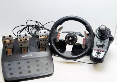 KIEROWNICA G27 RACING WHEEL PC/PS2/PS3 LOGITECH